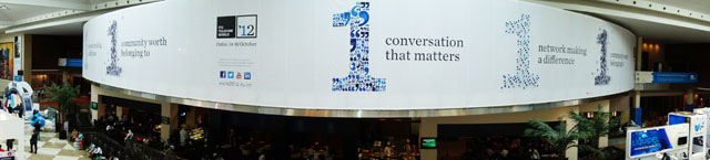 "1 conversation that matters"Ñe[}